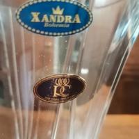 portafiori in cristallo 