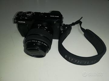 Medioformato Fuji gfx 50R