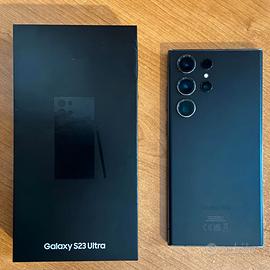 Samsung Galaxy S23 Ultra – Nero – 256 GB – 