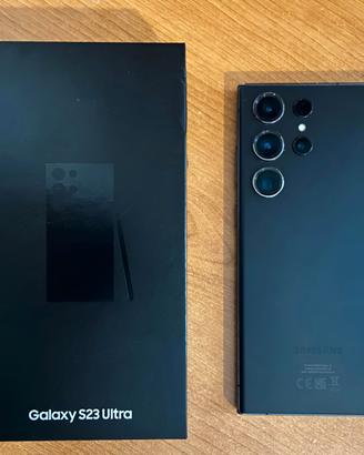 Samsung Galaxy S23 Ultra – Nero – 256 GB – 