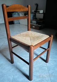 Sedie in legno