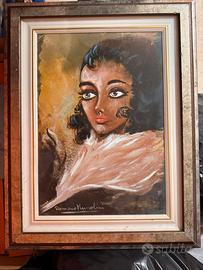 Quadro - Romano Mussolini