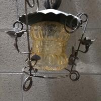 Lampadario / applique con lampada