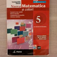 9788849417920 Nuova matematica a colori ROSSA VOL5