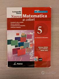 9788849417920 Nuova matematica a colori ROSSA VOL5