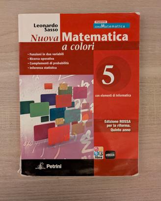 9788849417920 Nuova matematica a colori ROSSA VOL5