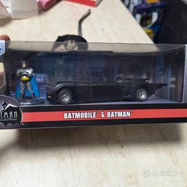 Batmobile & Batman