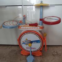 batteria Toy Band Bontempi bimbo