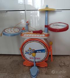 batteria Toy Band Bontempi bimbo