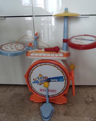 batteria Toy Band Bontempi bimbo