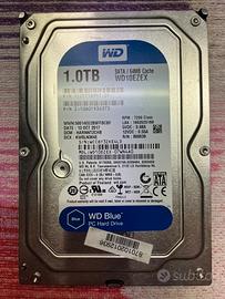 Hdd WD blue 1 tb sata