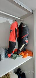Giacca in pelle dainese e giacca estiva dainese