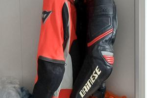 Giacca in pelle dainese e giacca estiva dainese