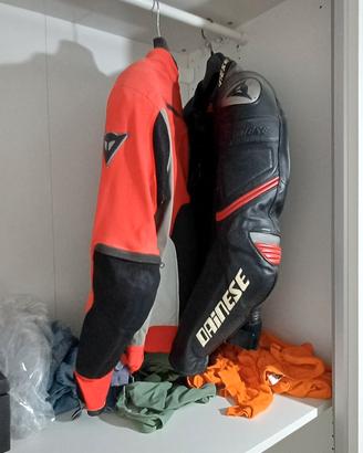 Giacca in pelle dainese e giacca estiva dainese