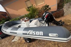 Gommone Alson 5.50M Suzuki Df40 4T
