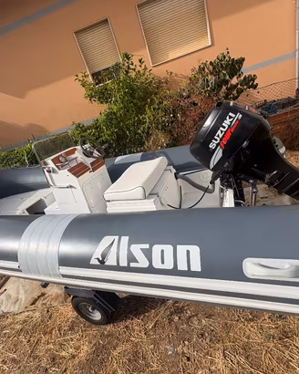 Gommone Alson 5.50M Suzuki Df40 4T