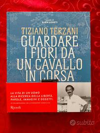 Terzani "Guardare i fiori da un cavallo in corsa"