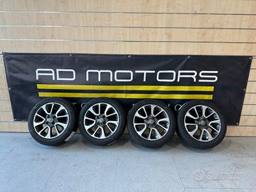 Cerchi in lega Opel Originali 15" + Gomme Inverna