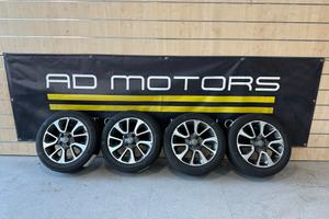 Cerchi in lega Opel Originali 15" + Gomme Inverna