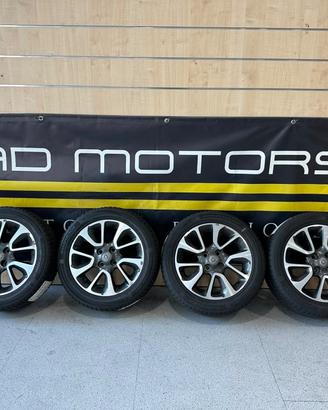 Cerchi in lega Opel Originali 15" + Gomme Inverna