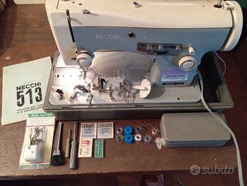 Macchina da cucire Necchi elettrica 513