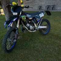 Yz 125 2022 Monster edition immatricolata