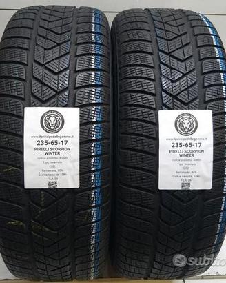2 gomme 235 65 17 pirelli a40680