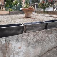 Vasi in legno per piante 