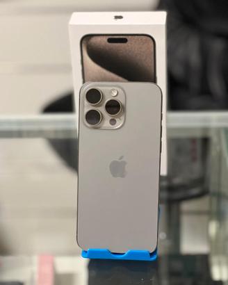 iPhone 15 Pro 256GB Naturale-Batteria 90%