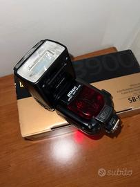 Nikon sb900