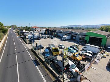 CAPANNONE A ROSETO DEGLI ABRUZZI