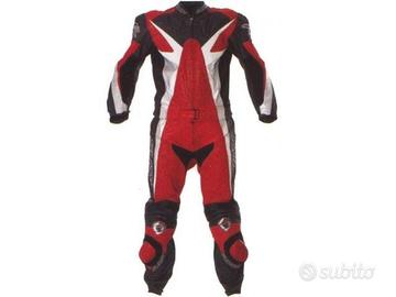 Tuta in pelle divisibile Suomy nuova