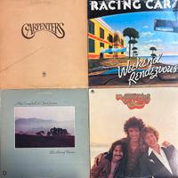 Lotto album 70/80 country/rock