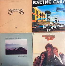 Lotto album 70/80 country/rock