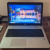 Notebook HP ProBook 450 G4 i7 16 gb ram 256 ssd