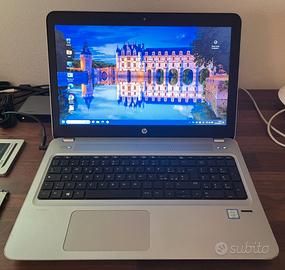 Notebook HP ProBook 450 G4 i7 16 gb ram 256 ssd