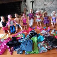 BARBIE+ VESTITI+ ACCESSORI