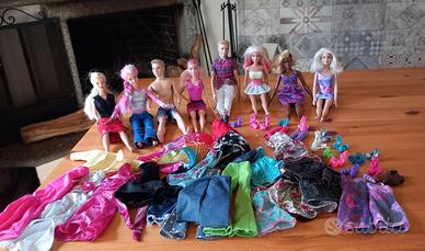 BARBIE+ VESTITI+ ACCESSORI