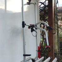Portabici Fiamma 3 posti in lega