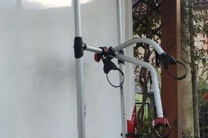 Portabici Fiamma 3 posti in lega