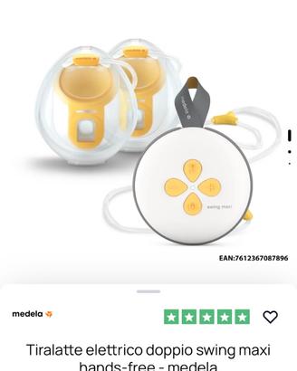 Tira latte medela