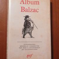 Album Balzac, libro raro
