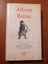 Album Balzac, libro raro