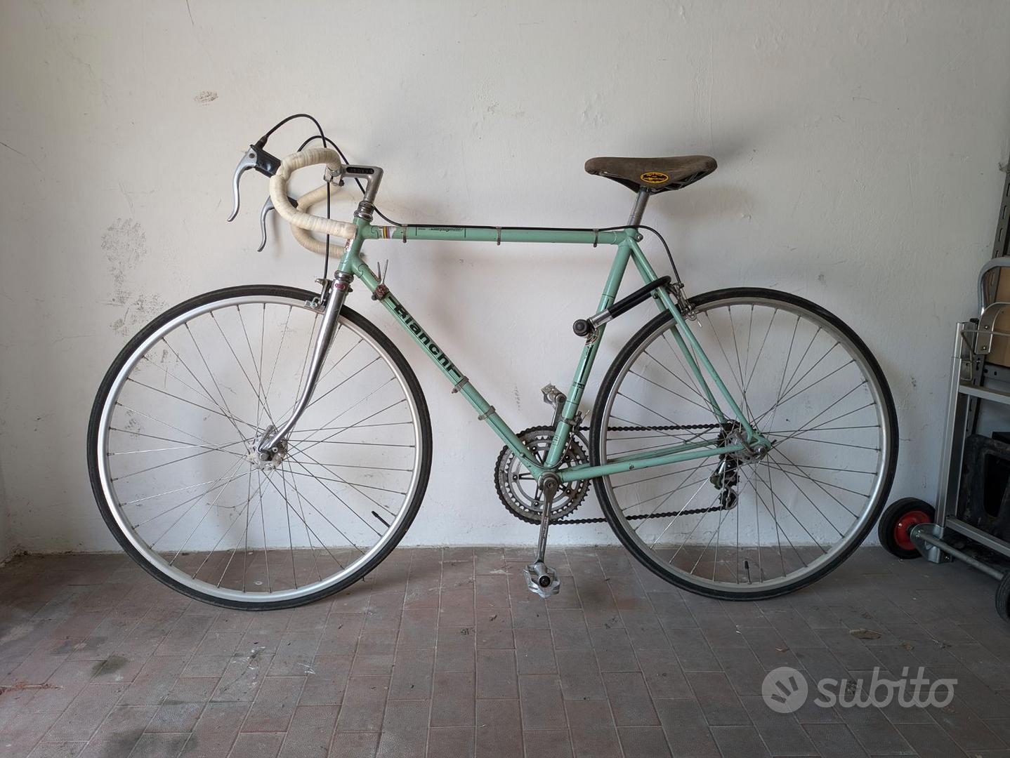 Bicicletta Vendo Bici Bianchi Bici Da Corsa Bianchi Vintage Eroica