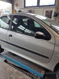 Porta anteriore dx nuda PEUGEOT 206 del 2003