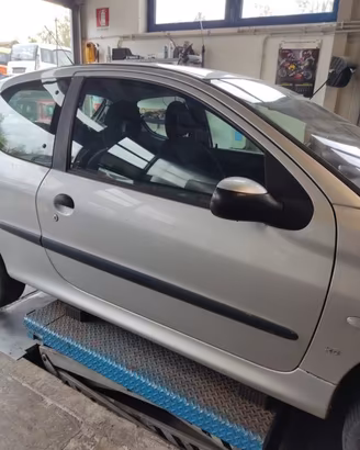 Porta anteriore dx nuda PEUGEOT 206 del 2003