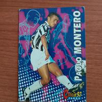 Carta Montero Calcio Cards 97