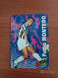 Carta Montero Calcio Cards 97