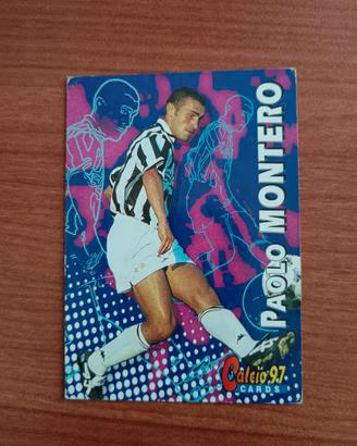 Carta Montero Calcio Cards 97