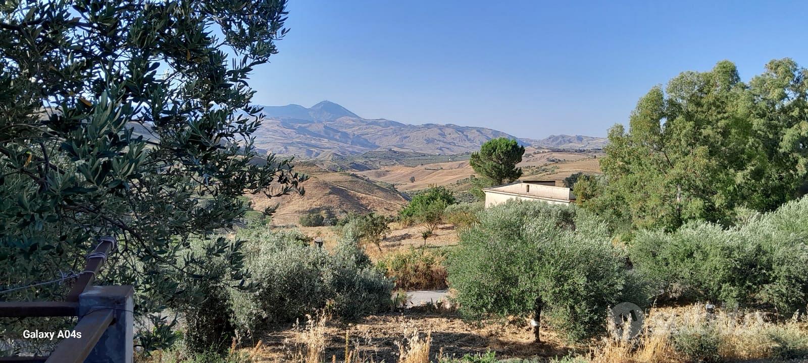 Terreno 1600mq con casa e veranda vicino Aragona - Vista 3